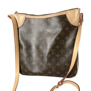 Louis Vuitton Brown Monogram Crossbody Bag
